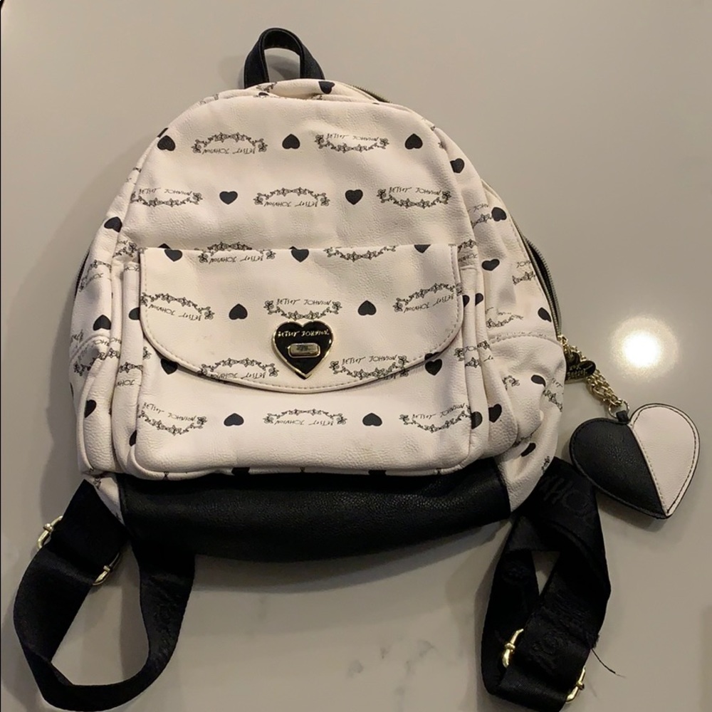 Betsy Johnson small backpack